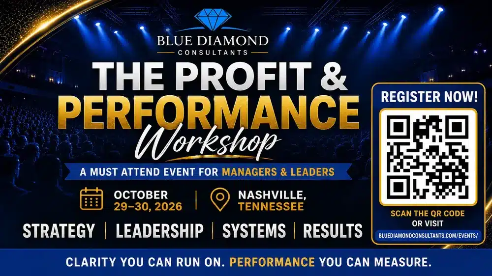 Profit and Performance Event Flyer